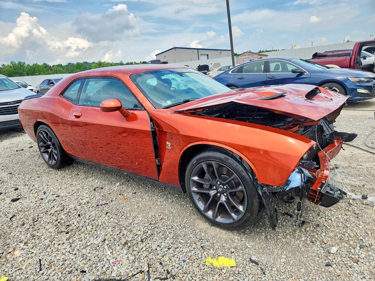 2022 Dodge Challenger R/T Scat Pack - zdjęcie 7