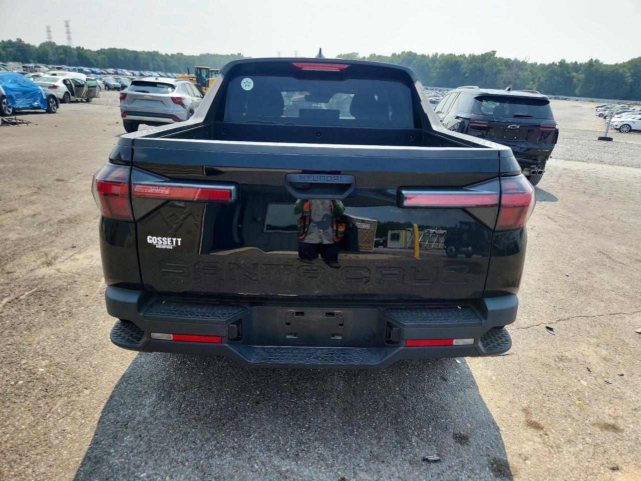 2024 Hyundai Santa Cruz Sel - zdjęcie 6