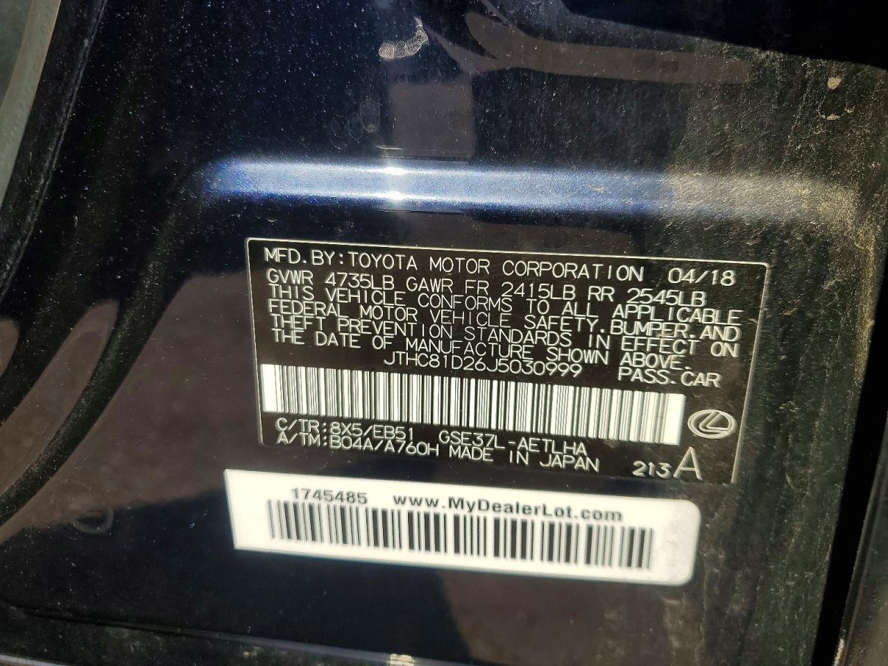 2018 Lexus Is 300 - zdjęcie 12