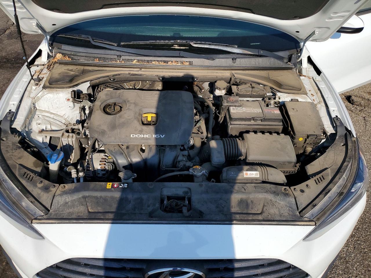 2019 Hyundai Veloster 2.0L - zdjęcie 11