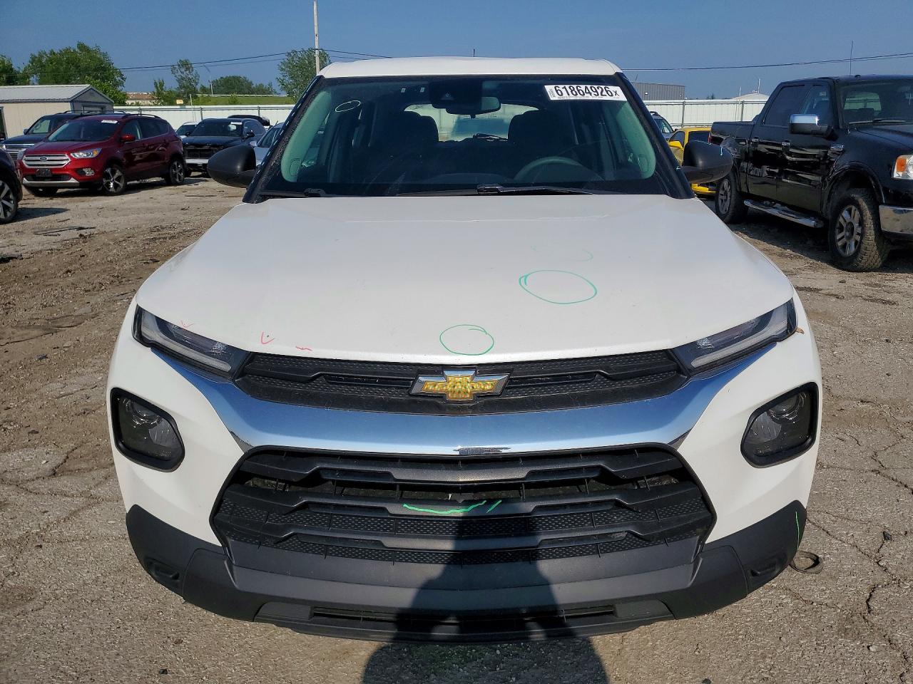 2021 Chevrolet Trailblazer Ls - zdjęcie 5
