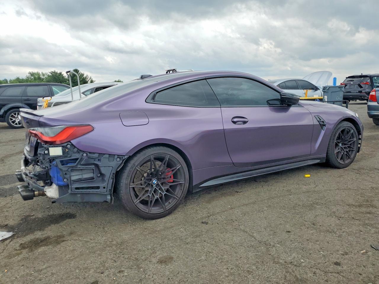 2024 BMW M4 Competition - zdjęcie 3