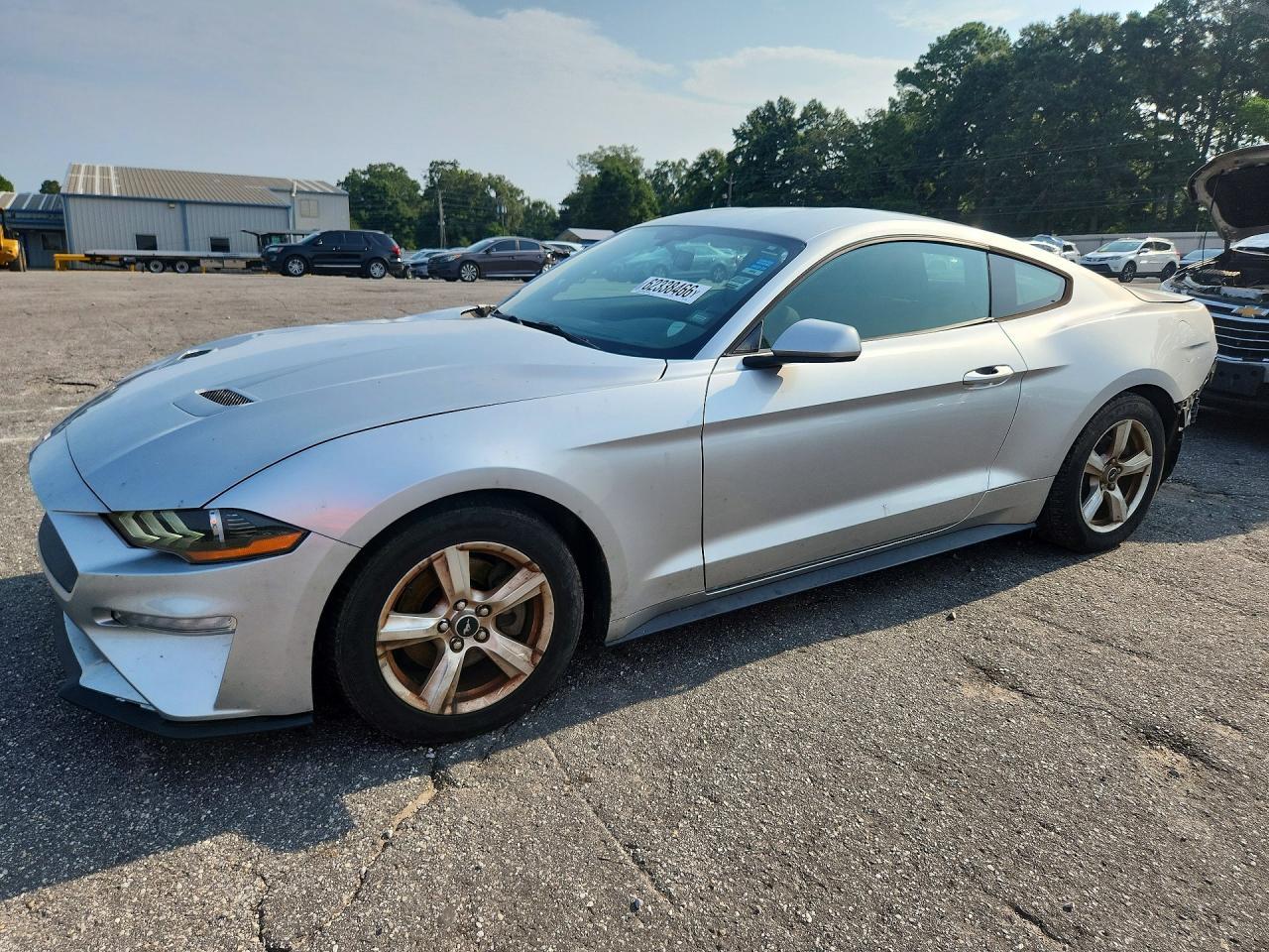 2018 Ford Mustang - zdjęcie główne