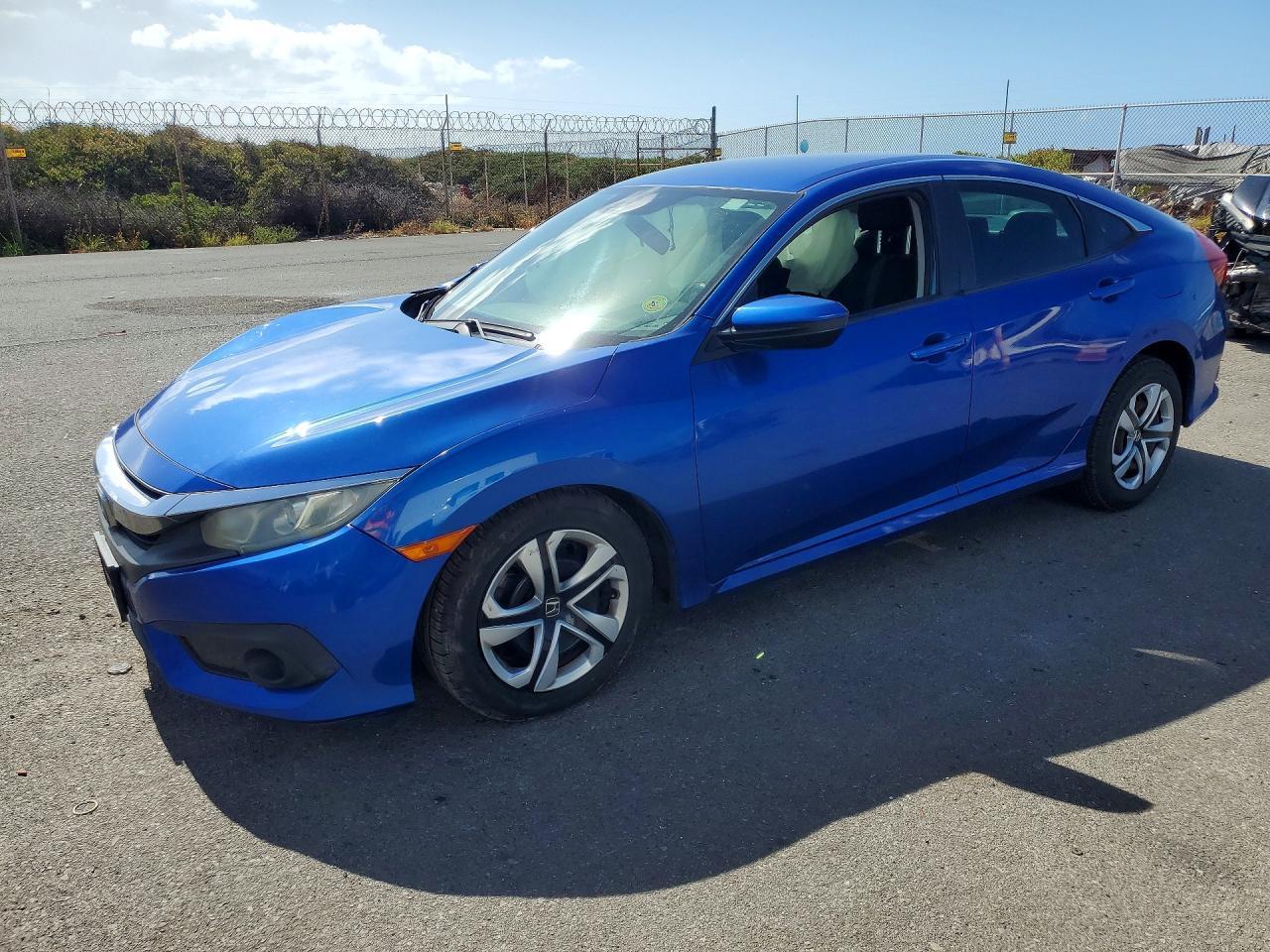 2016 Honda Civic Lx - zdjęcie główne