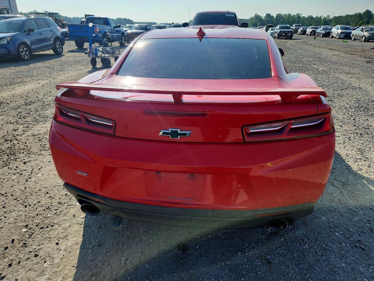 2016 Chevrolet Camaro Ss - zdjęcie 10