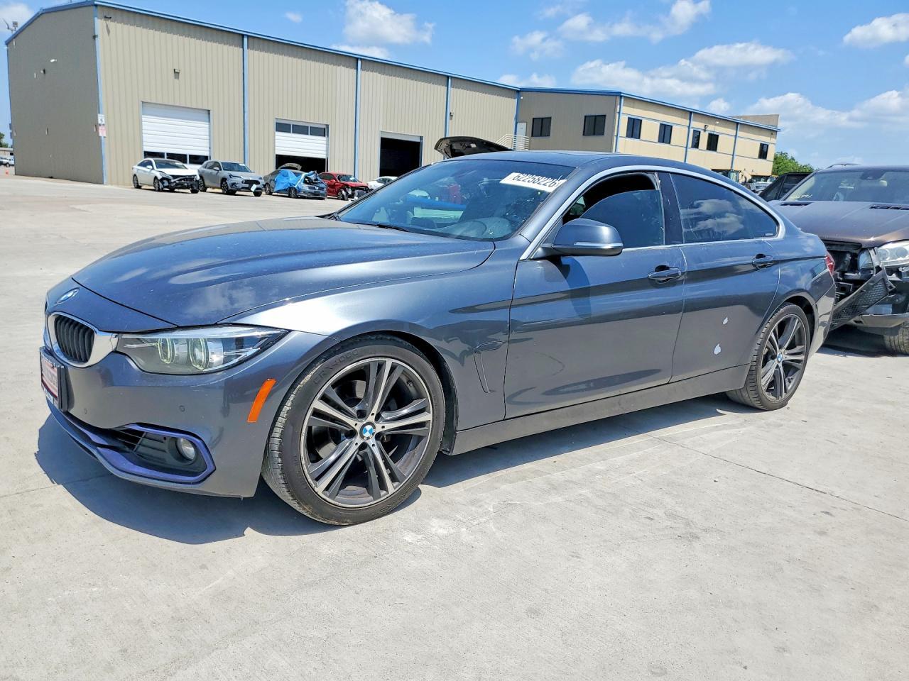 2018 BMW 430I Gran Coupe - zdjęcie główne