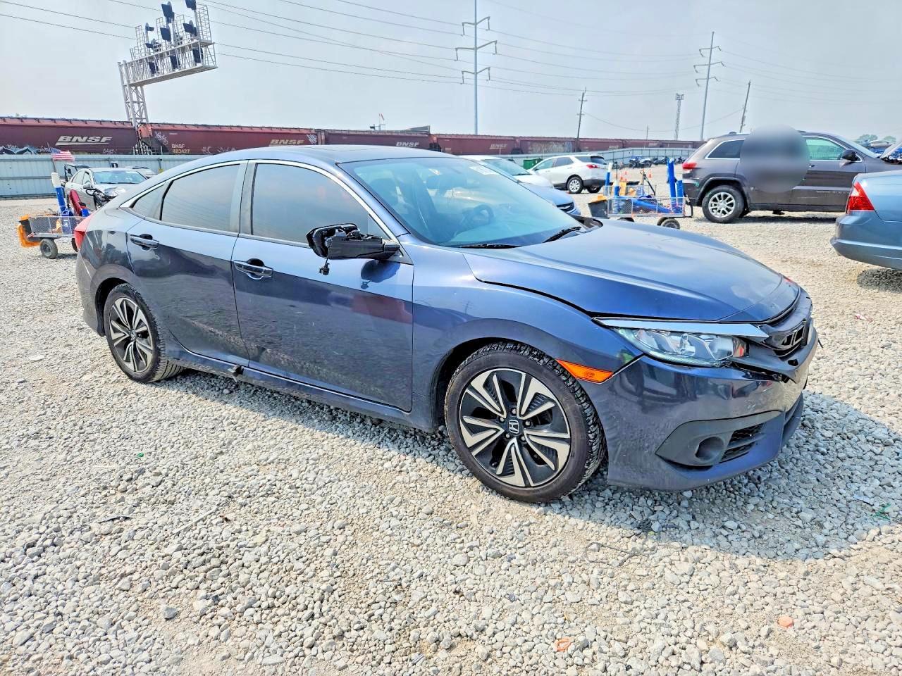 2018 Honda Civic Exl - zdjęcie 4