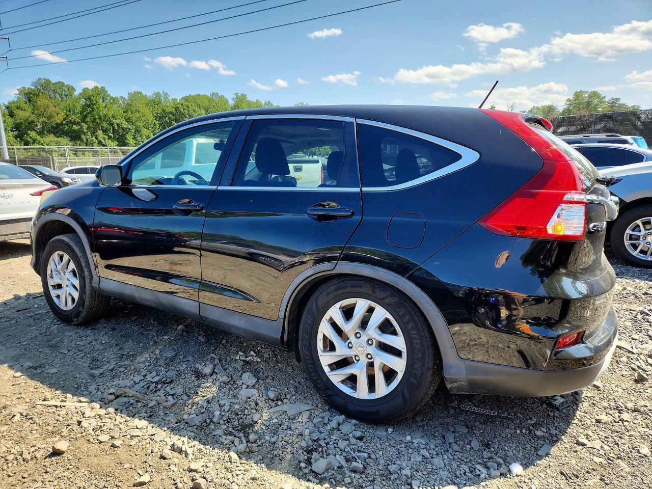 2016 Honda Cr-V Ex - zdjęcie 2