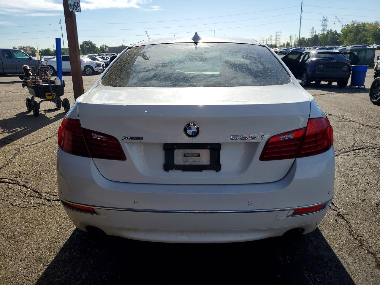 2014 BMW 535 Xi - zdjęcie 6