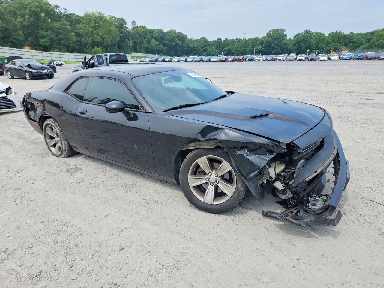 2015 Dodge Challenger Sxt - zdjęcie 4