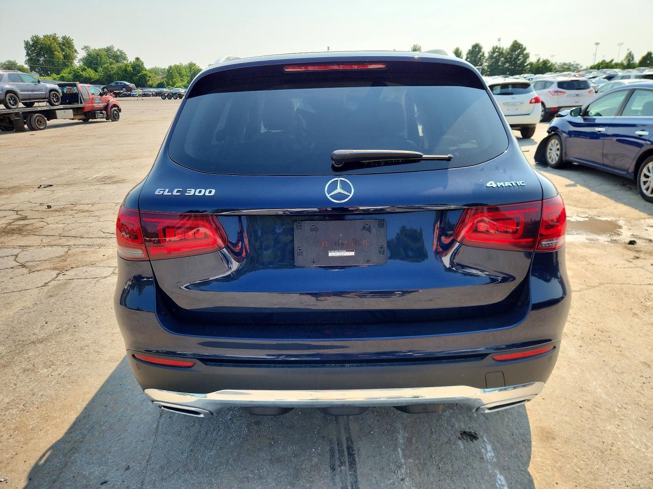 2020 Mercedes-Benz Glc 300 4Matic - zdjęcie 6