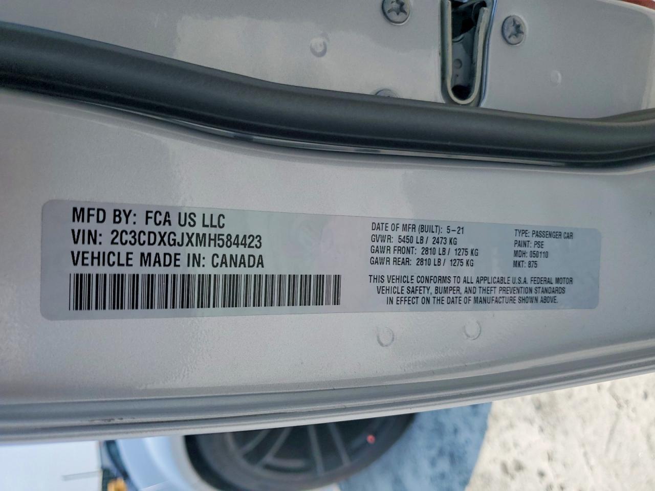 2021 Dodge Charger Scat Pack - zdjęcie 12