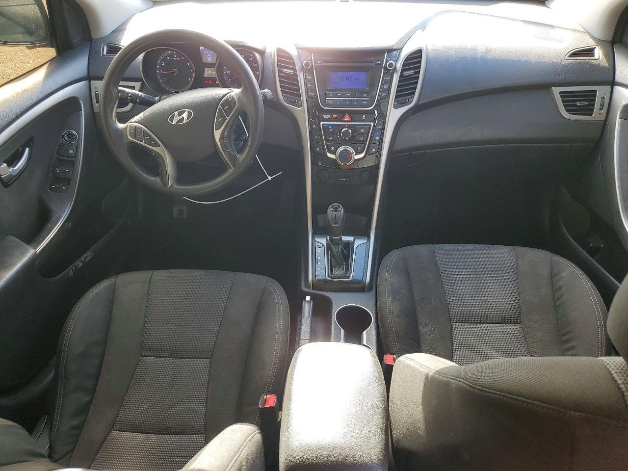 2013 Hyundai Elantra Gt Base - zdjęcie 8