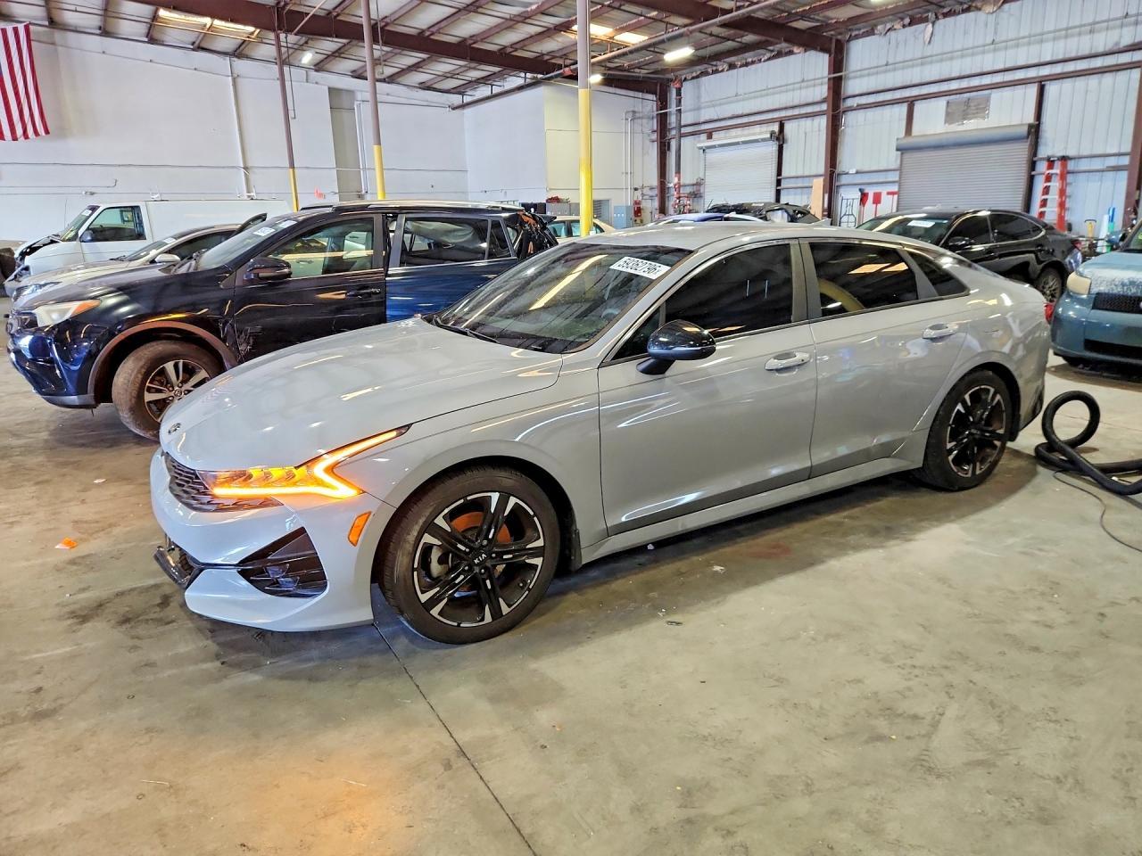 2021 Kia K5 Gt Line - zdjęcie główne