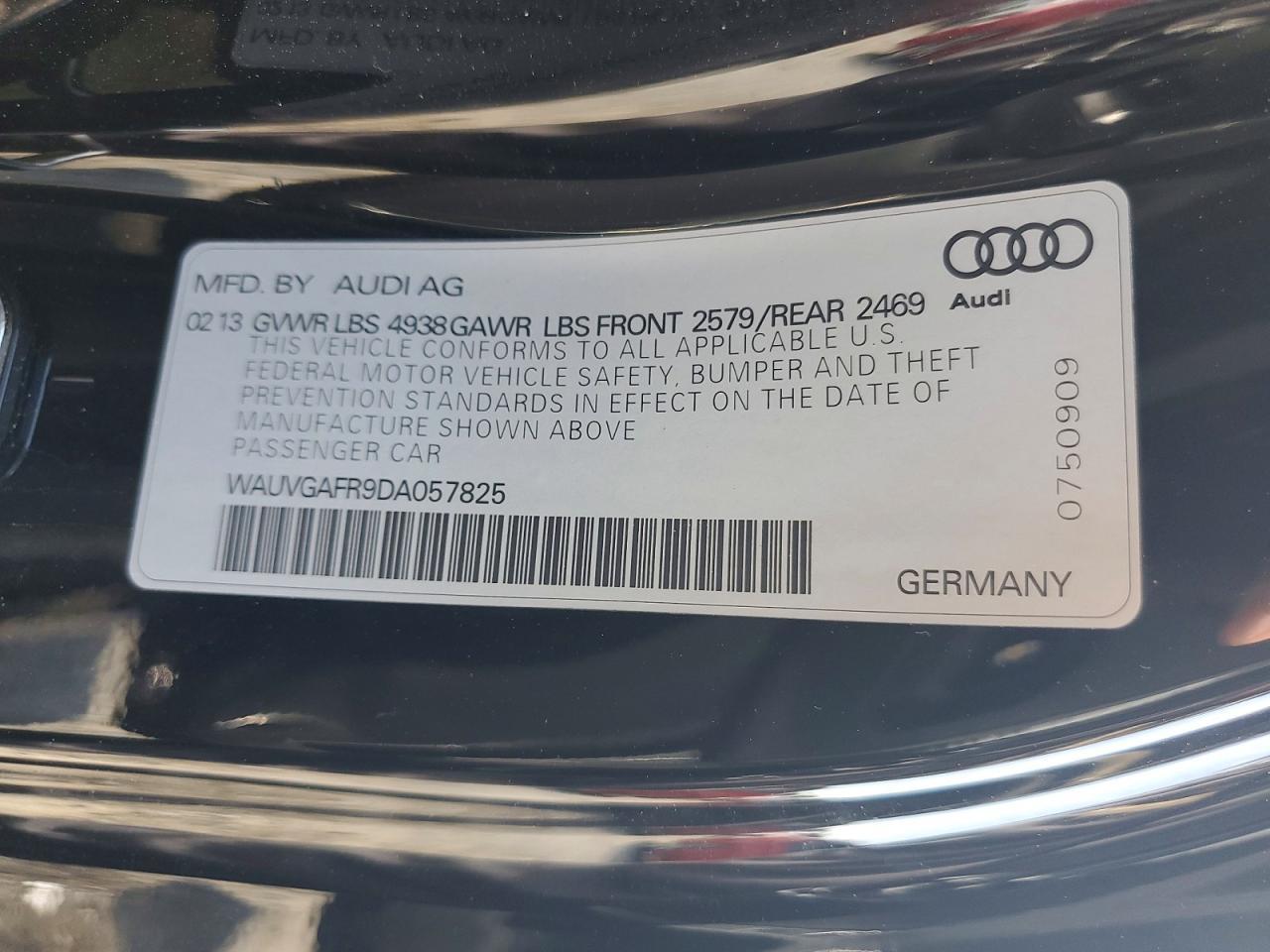 2013 Audi S5 Prestige - zdjęcie 12