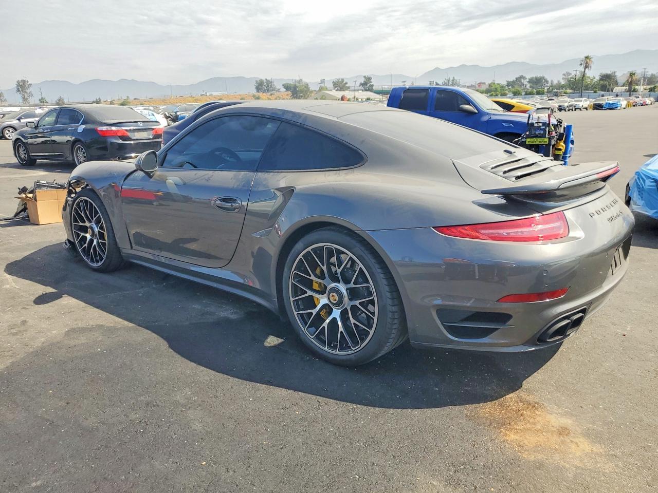 2014 Porsche 911 Turbo/Turbo S - zdjęcie 2
