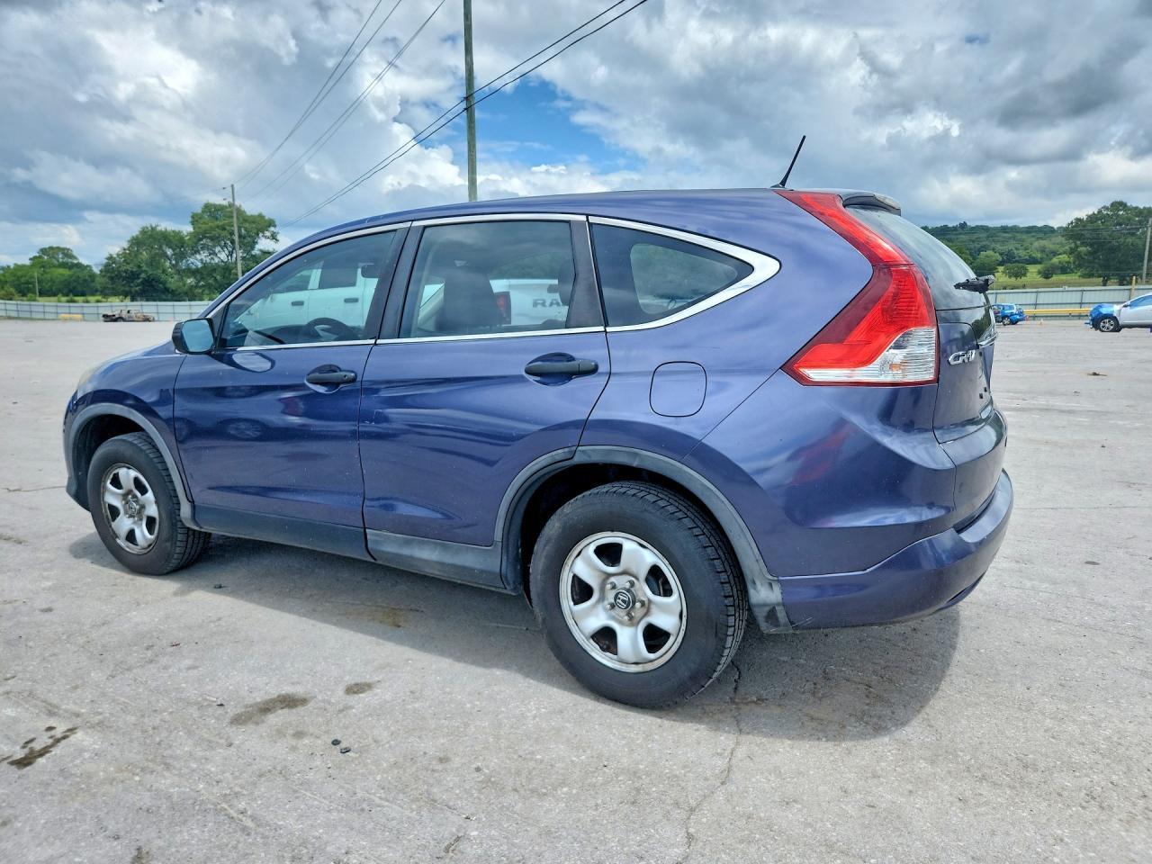 2014 Honda Cr-V Lx - zdjęcie 2