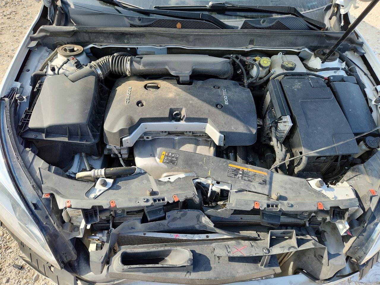 2016 Chevrolet Malibu Limited Ls - zdjęcie 11