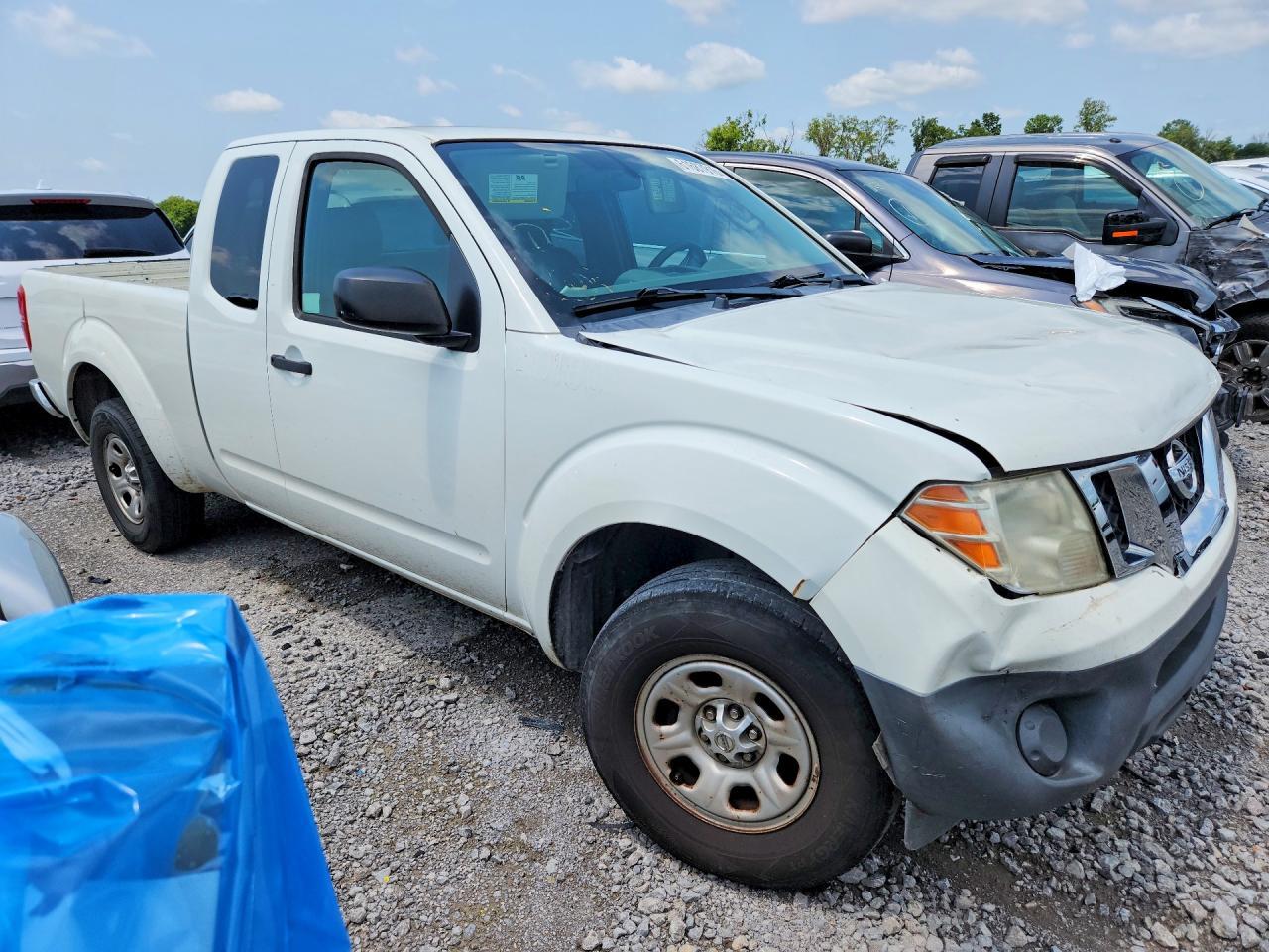 2014 Nissan Frontier S - zdjęcie 4