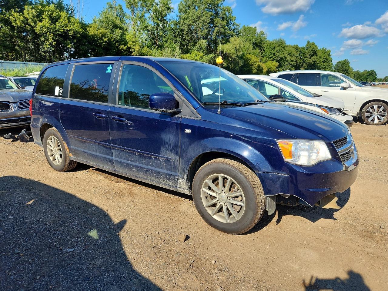 2014 Dodge Grand Caravan Se - zdjęcie 4