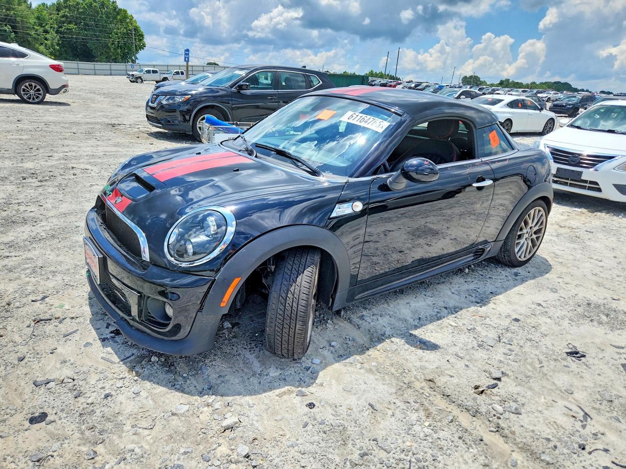 2014 Mini Cooper Coupe John Cooper Works - zdjęcie główne