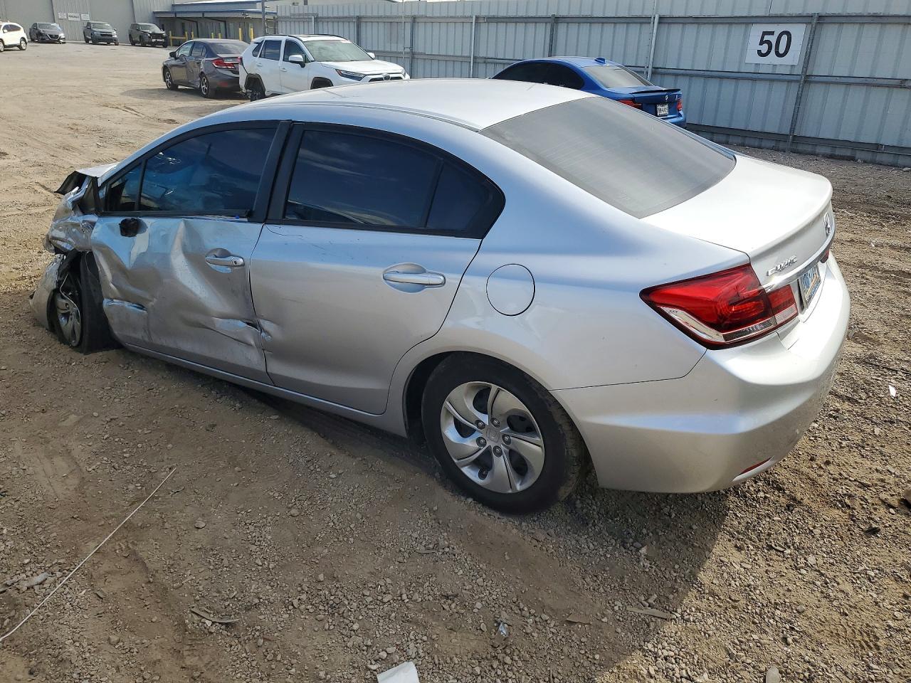 2013 Honda Civic Lx - zdjęcie 2