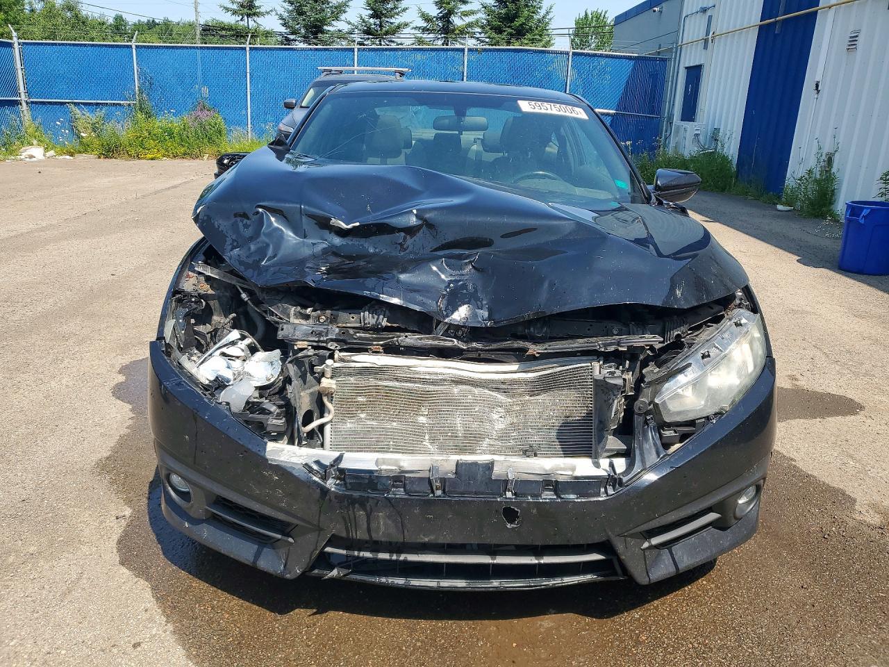 2018 Honda Civic Ex - zdjęcie 5