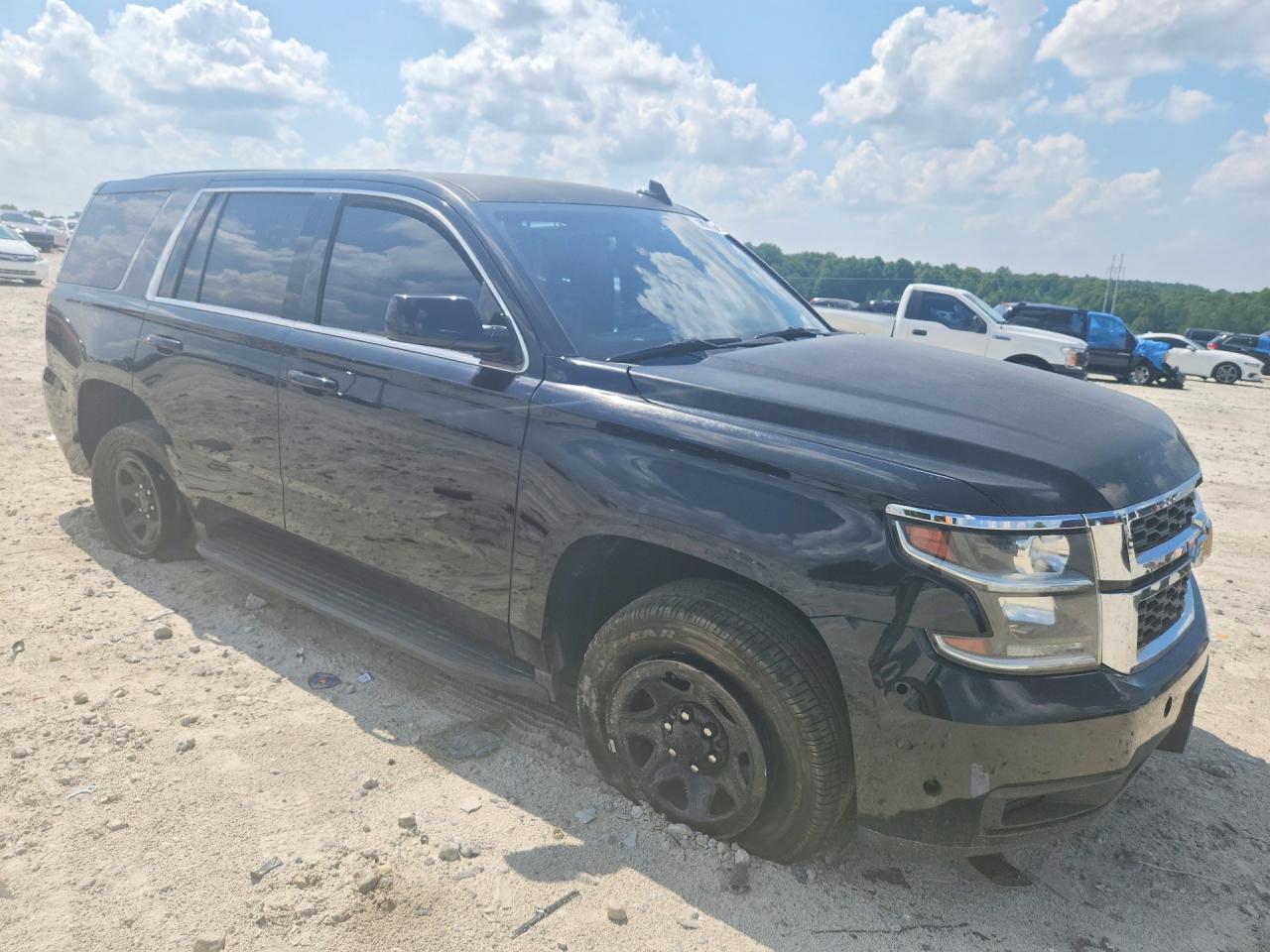 2017 Chevrolet Tahoe Police - zdjęcie 4