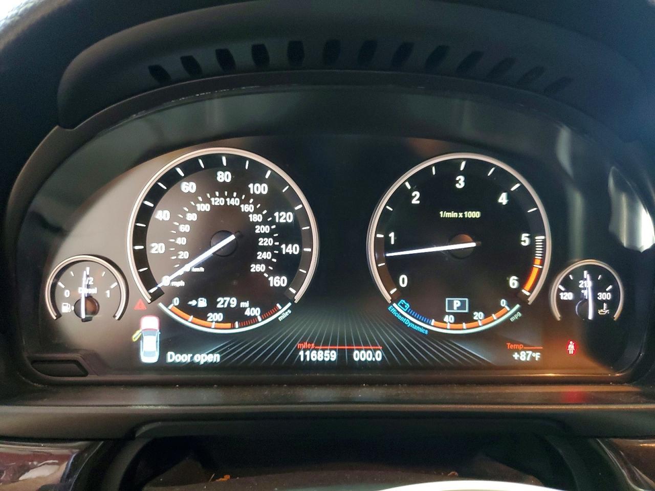 2015 BMW 535 D - zdjęcie 9