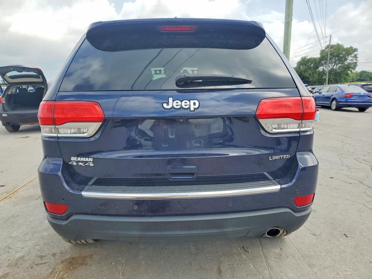 2018 Jeep Grand Cherokee Limited - zdjęcie 6