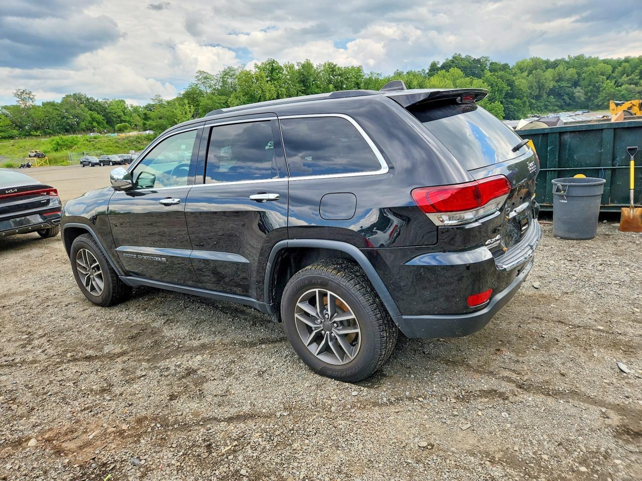 2022 Jeep Grand Cherokee Limited - zdjęcie 2