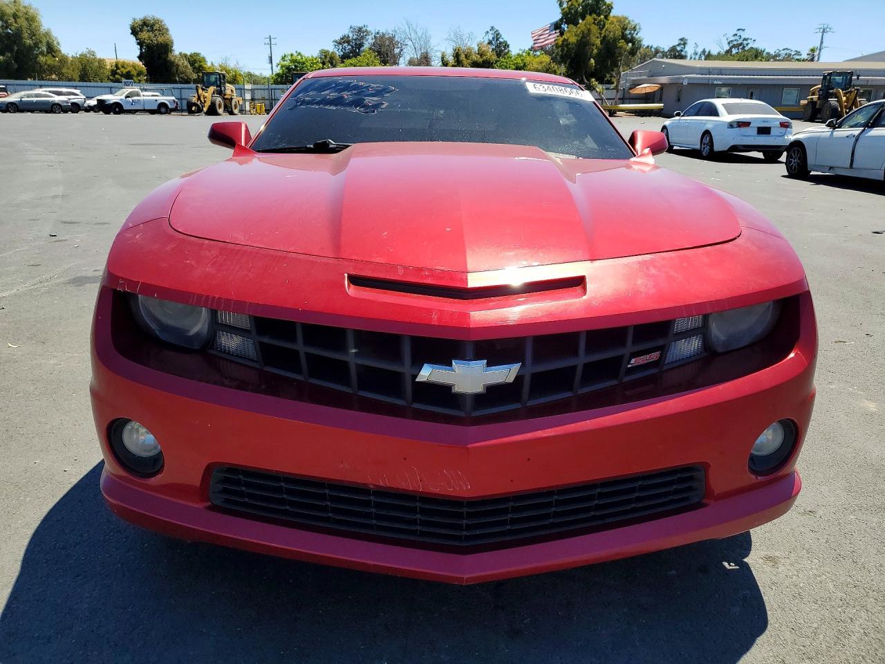 2013 Chevrolet Camaro 2Ss - zdjęcie 5