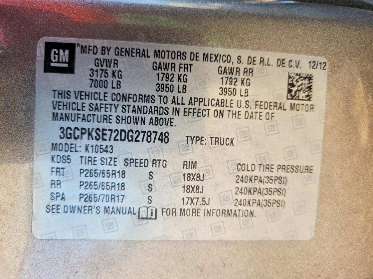 2012 Chevrolet Silverado K1500 Lt - zdjęcie 12