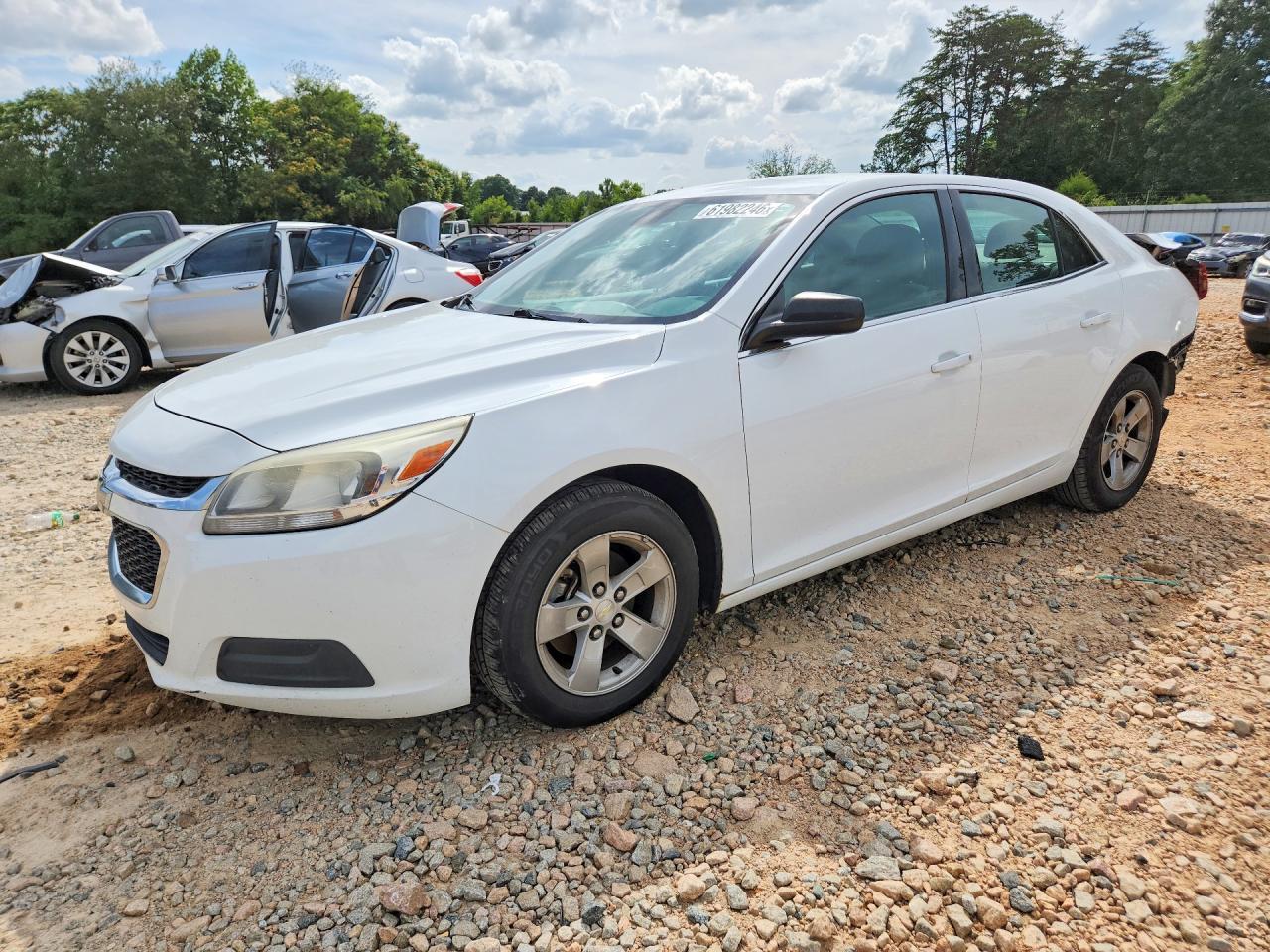 2016 Chevrolet Malibu Limited Ls - zdjęcie główne