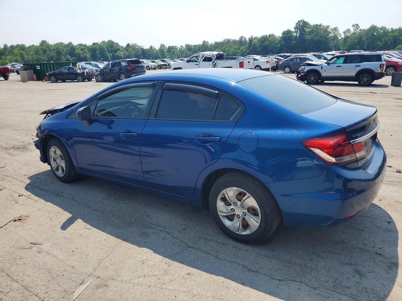 2015 Honda Civic Lx - zdjęcie 2