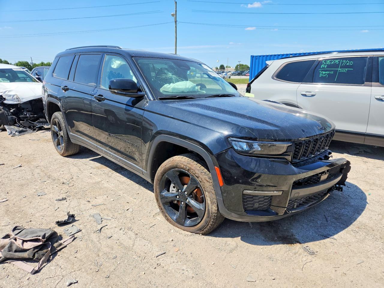 2023 Jeep Grand Cherokee L Limited - zdjęcie 4