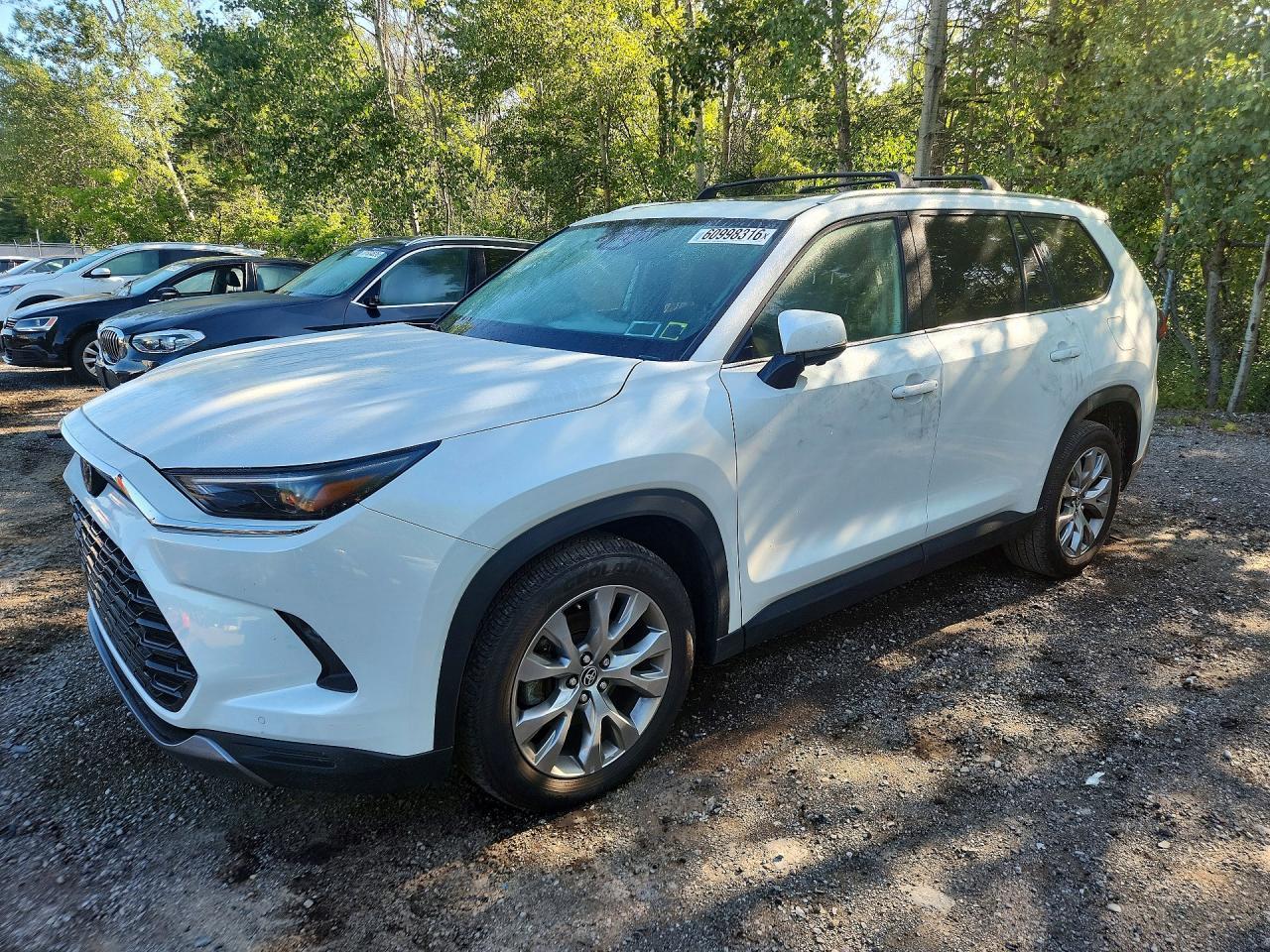 2024 Toyota Grand Highlander Limited - zdjęcie główne
