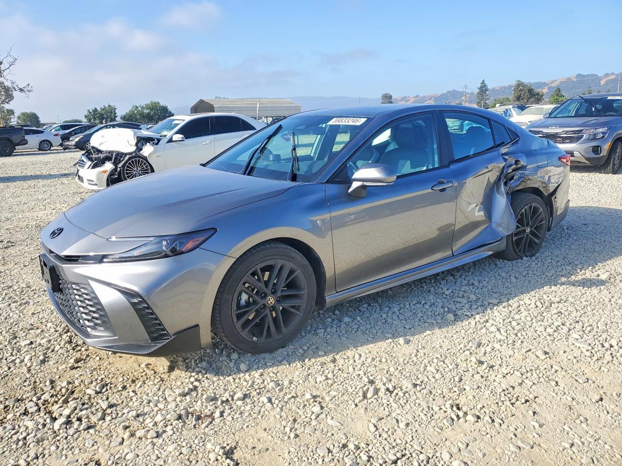 2025 Toyota Camry Se - zdjęcie główne
