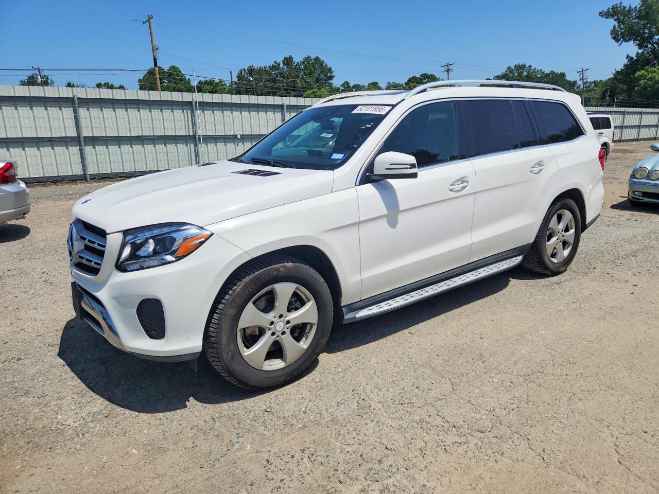 2017 Mercedes-Benz Gls 450 4Matic - zdjęcie główne