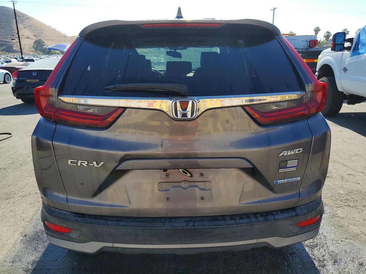 2021 Honda Cr-V Exl - zdjęcie 6