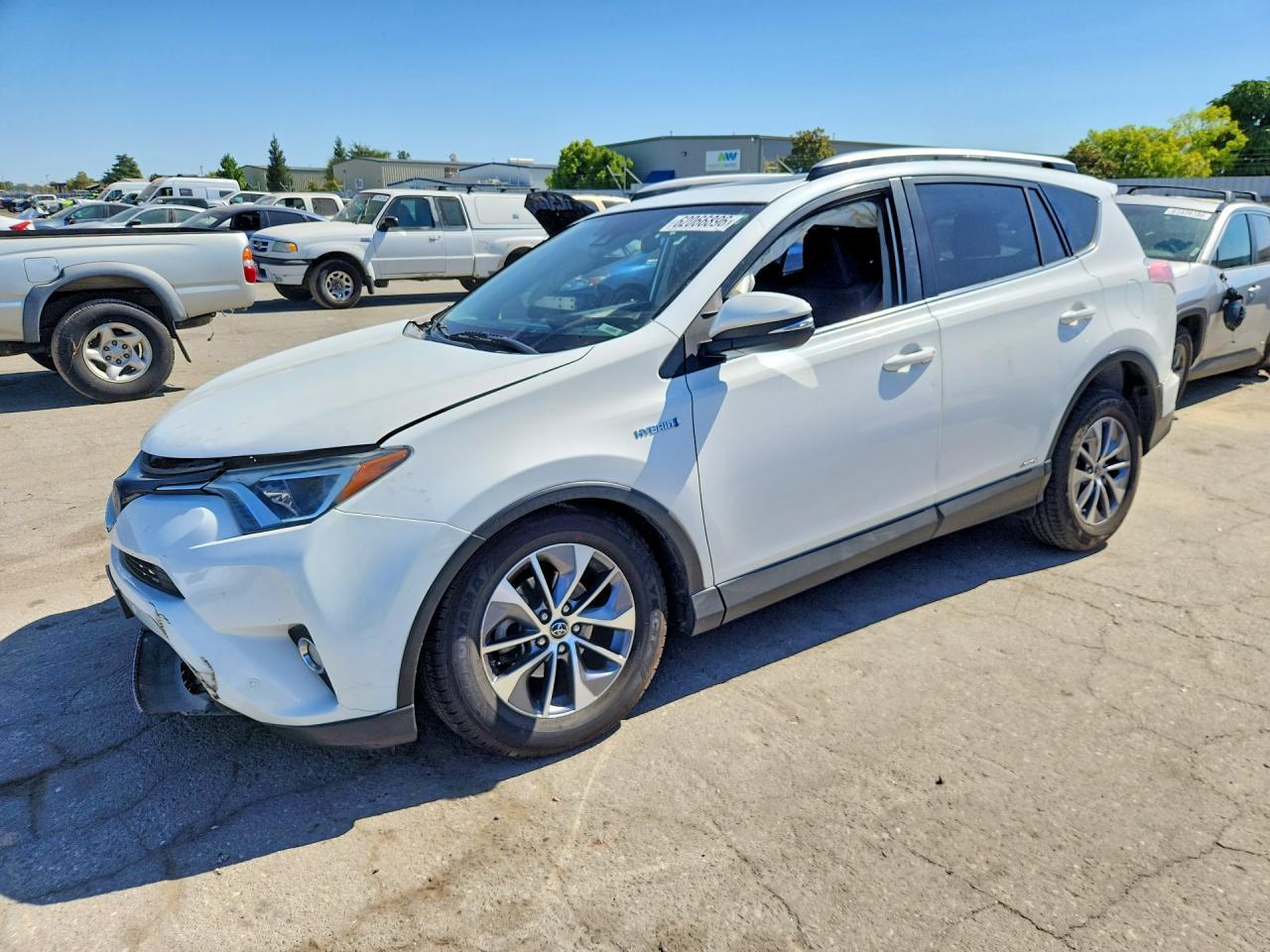 2017 Toyota Rav4 Hybrid Xle - zdjęcie główne