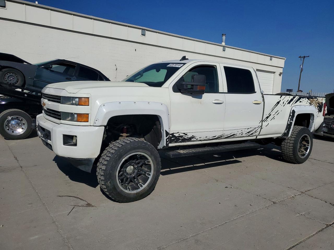 2017 Chevrolet Silverado K3500 Lt - zdjęcie główne