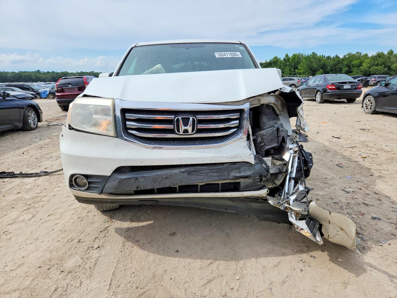 2015 Honda Pilot Exl - zdjęcie 5