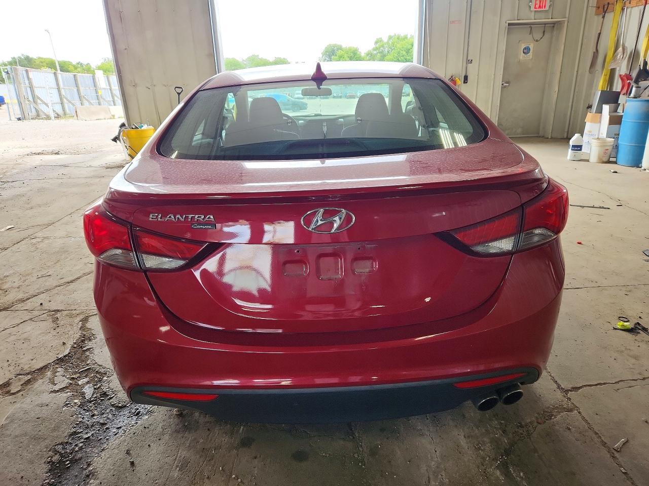 2014 Hyundai Elantra Coupe Base - zdjęcie 6