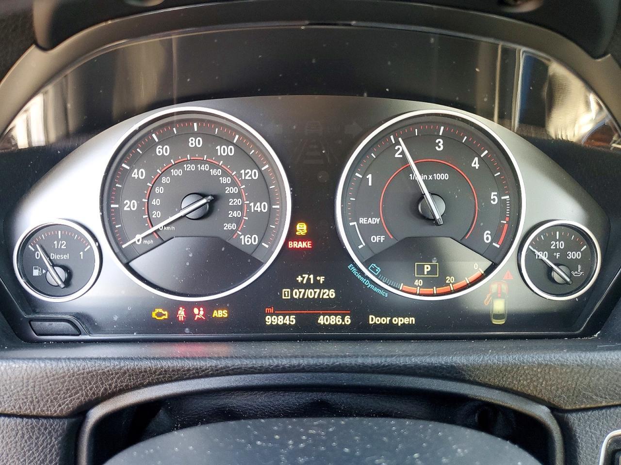 2018 BMW 328 D - zdjęcie 9