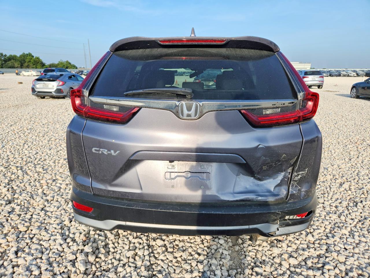 2022 Honda Cr-V Ex - zdjęcie 6