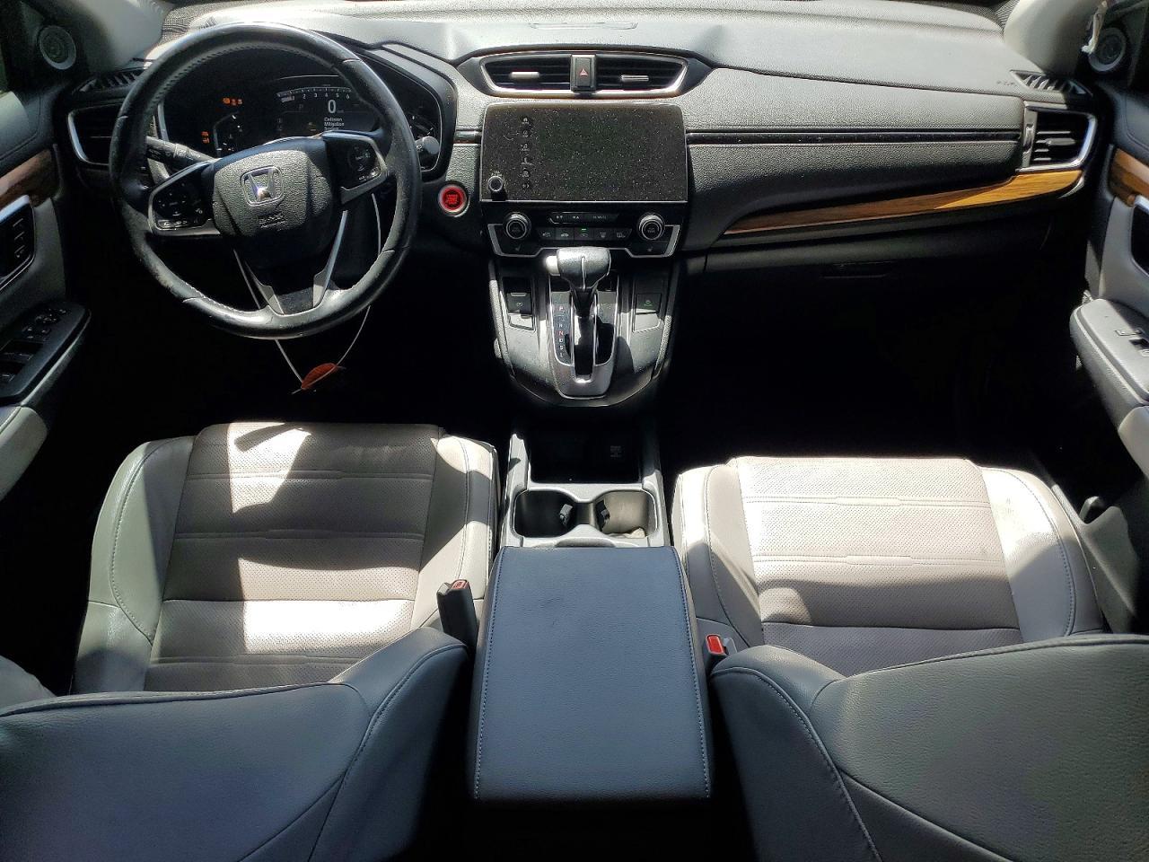2017 Honda Cr-V Touring - zdjęcie 8