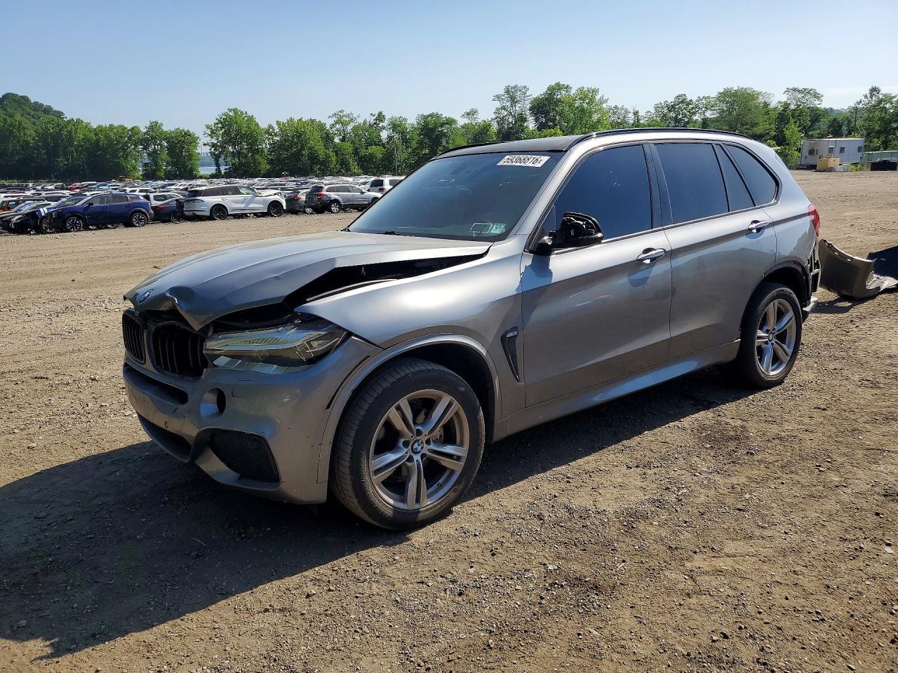 2015 BMW X5 xDrive35I - zdjęcie główne
