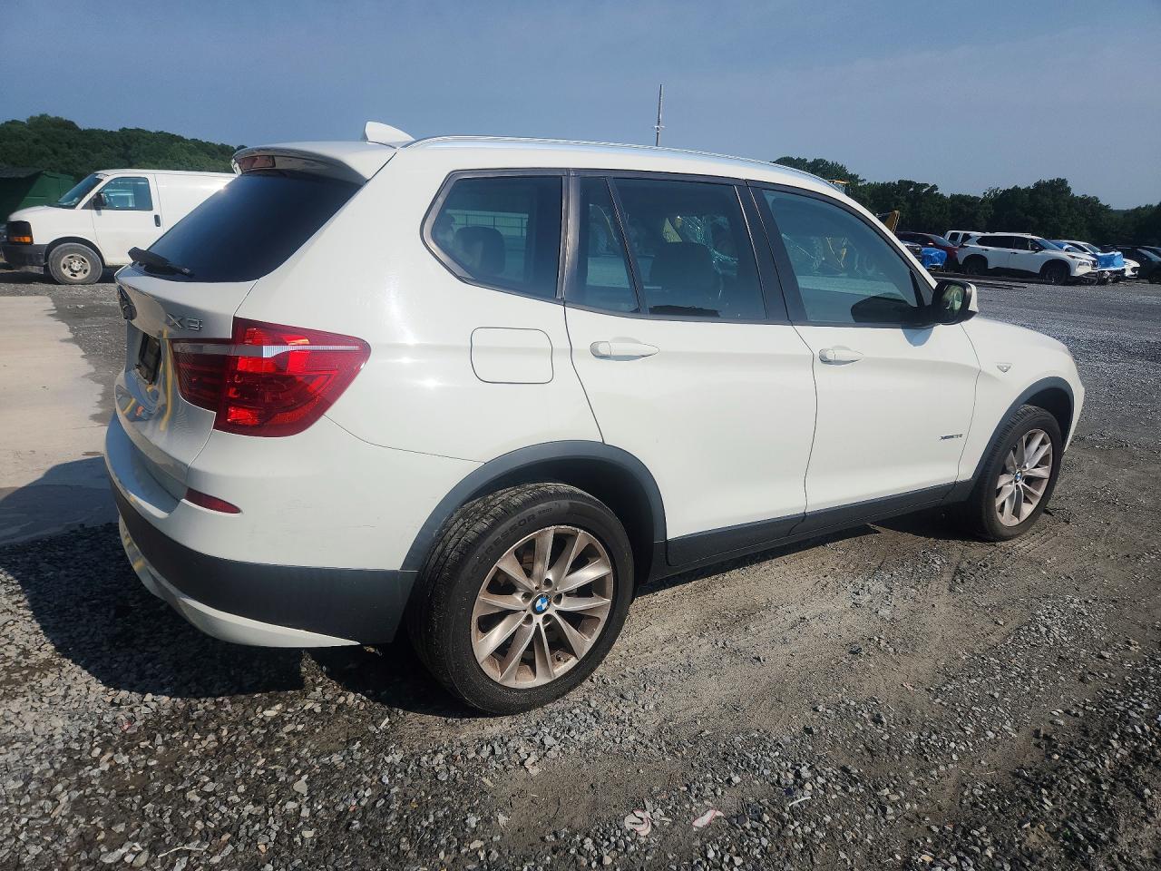 2014 BMW X3 xDrive28I - zdjęcie 3