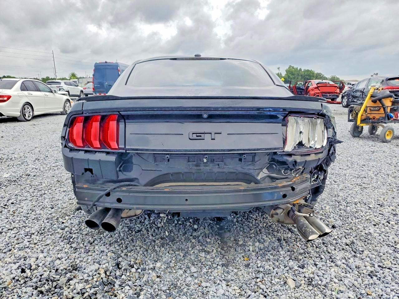2018 Ford Mustang Gt - zdjęcie 6